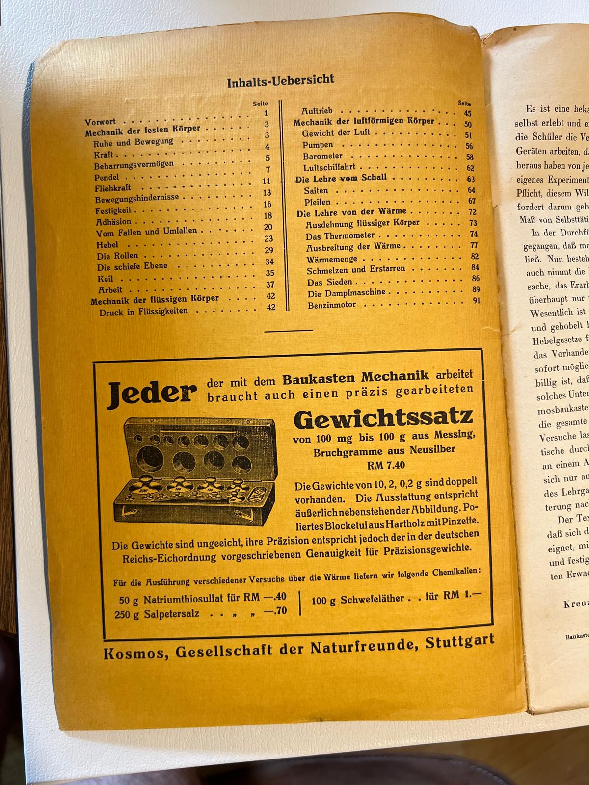 Mechanik Baukasten 1. Ausgabe Inhalt  .jpg