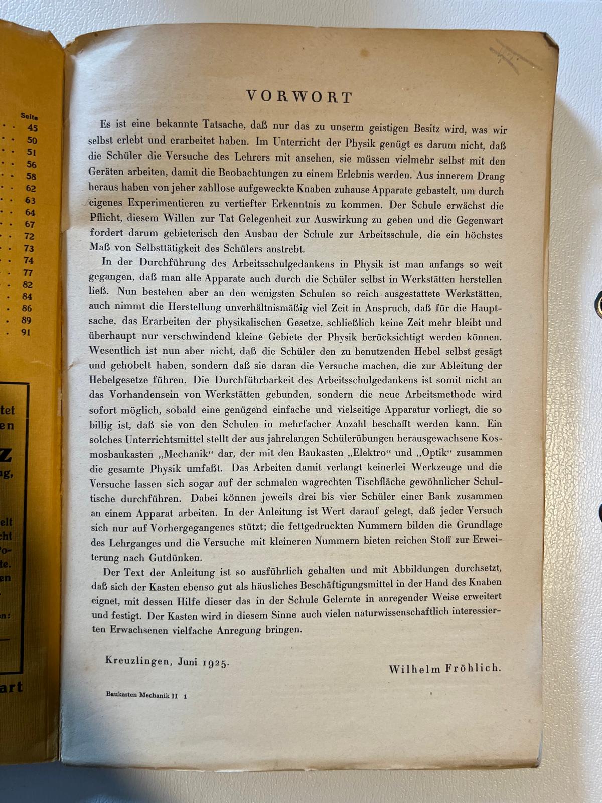 Vorwort 1. Ausgabe Mechanik 1925.jpg